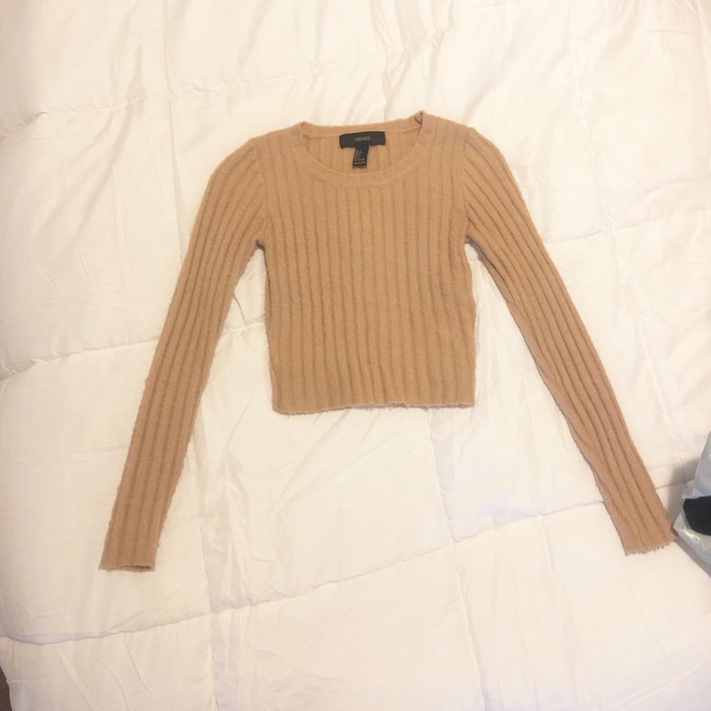 Forever 21 Crop Top Sweater